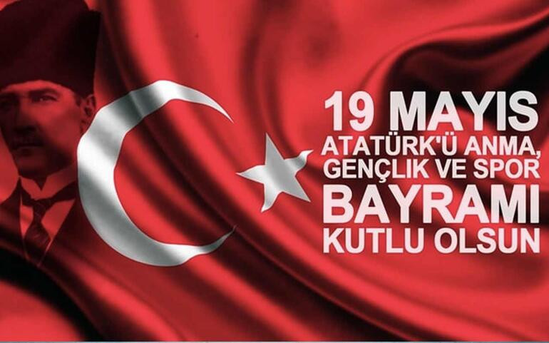 19 Mayıs Atatürkü Anma Gençlik ve Spor Bayramınız Kutlu Olsun.