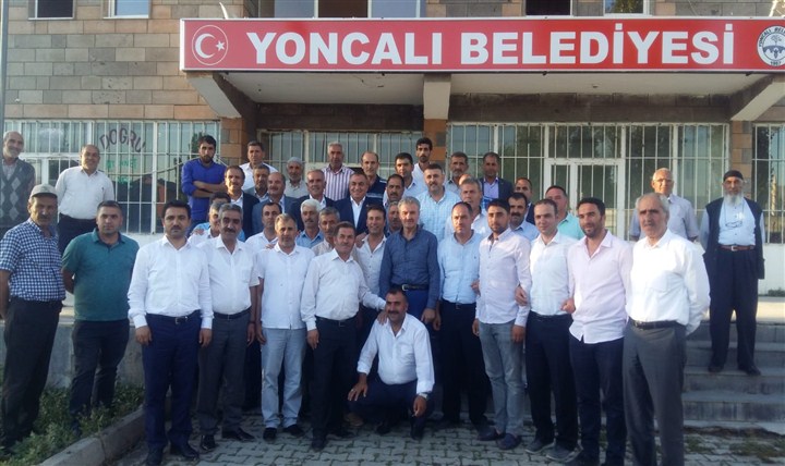 Ak parti Muş Millet vekili Sayın M.Emin Şimşek belediye Başkanımızı Makamında ziyaret etti